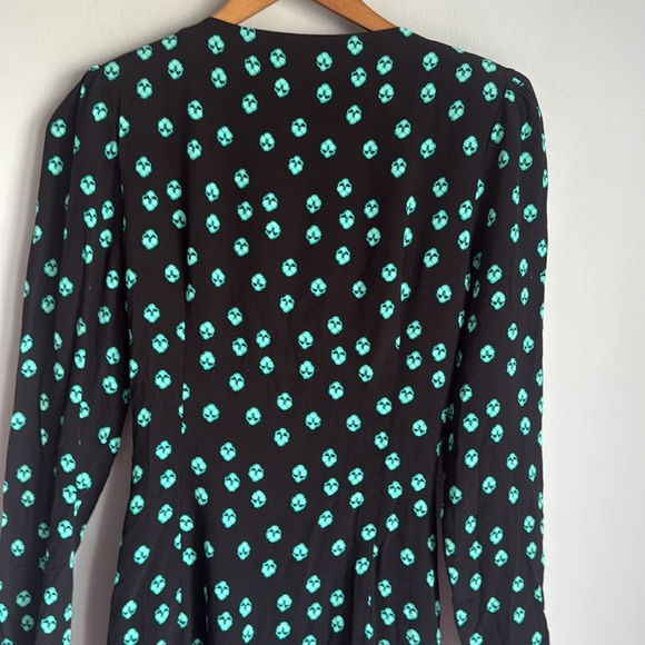 Maje renimi floral print dress Small - Picture 7 of 14